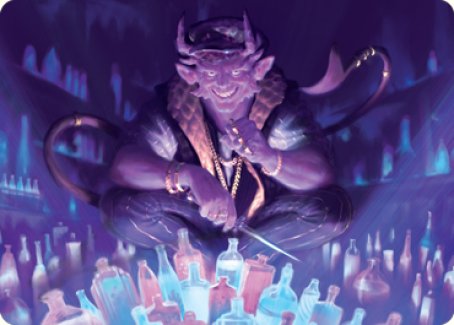 Henzie Toolbox Torre Art Card [Streets of New Capenna Art Series] - Evolution TCG