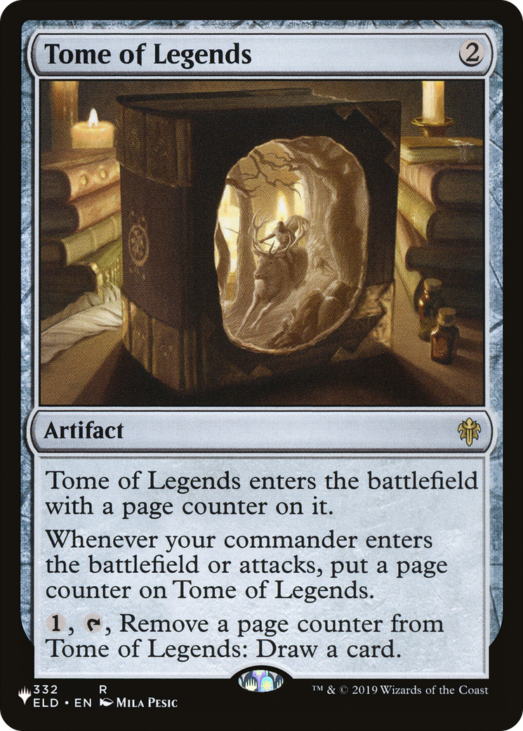 Tome of Legends [Secret Lair: Angels] - Evolution TCG