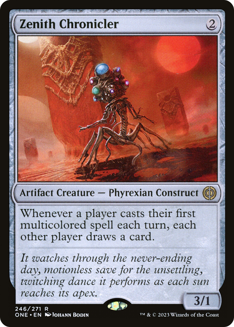 Zenith Chronicler [Phyrexia: All Will Be One] - Evolution TCG