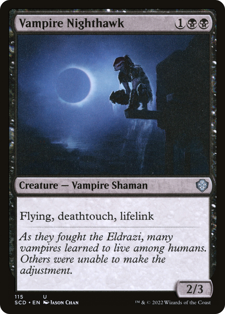 Vampire Nighthawk [Starter Commander Decks] - Evolution TCG