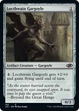 Locthwain Gargoyle [Jumpstart 2022] - Evolution TCG