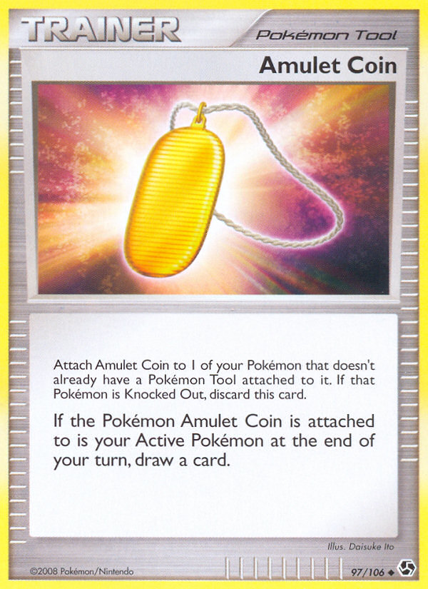 Amulet Coin (97/106) [Diamond & Pearl: Great Encounters] - Evolution TCG