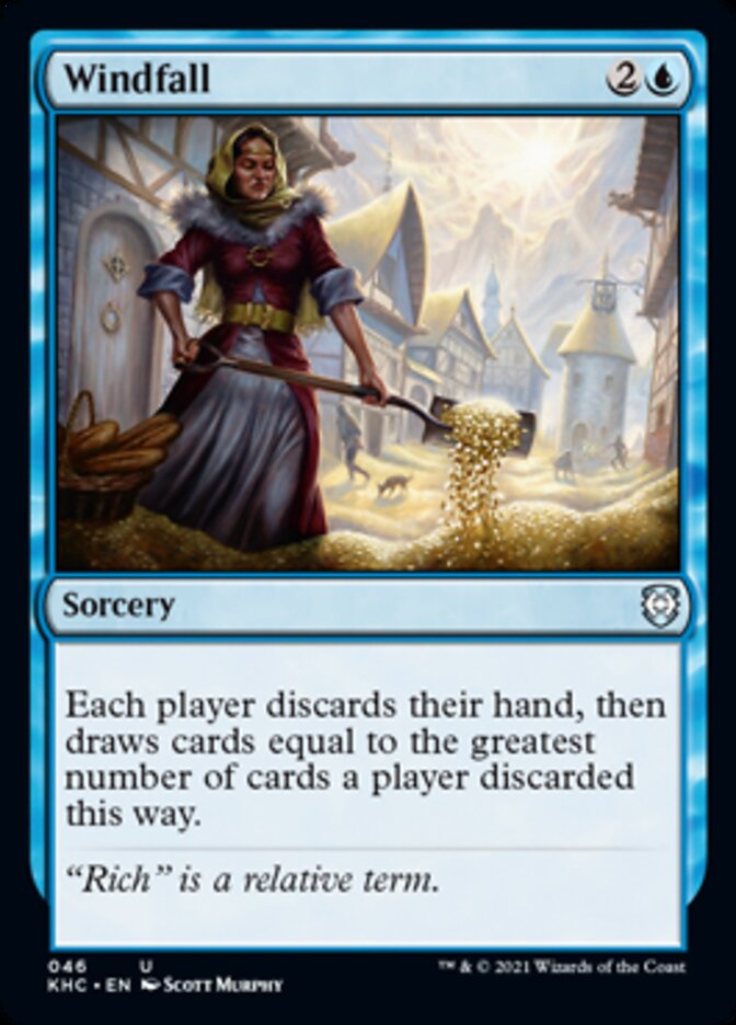 Windfall [Kaldheim Commander] - Evolution TCG