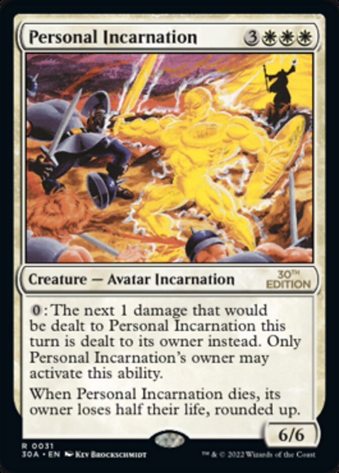 Personal Incarnation [30th Anniversary Edition] - Evolution TCG