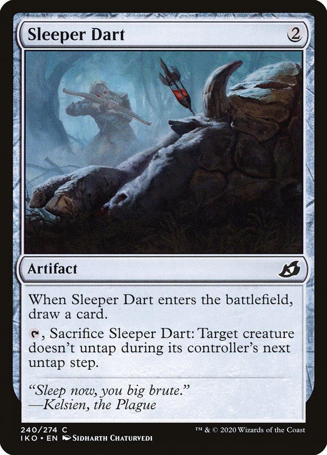 Sleeper Dart [Ikoria: Lair of Behemoths] - Evolution TCG