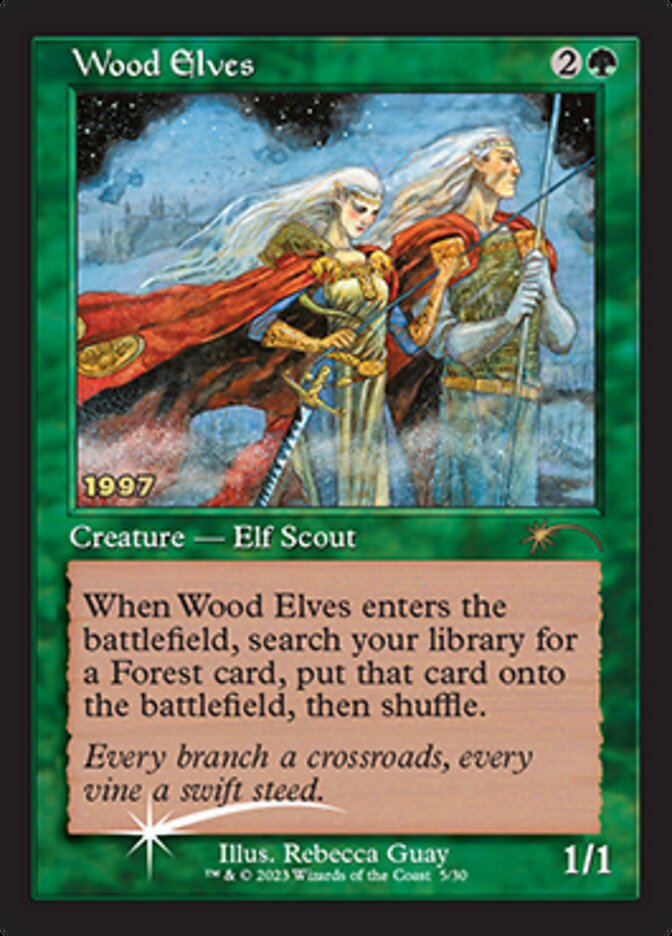 Wood Elves [30th Anniversary Promos] - Evolution TCG