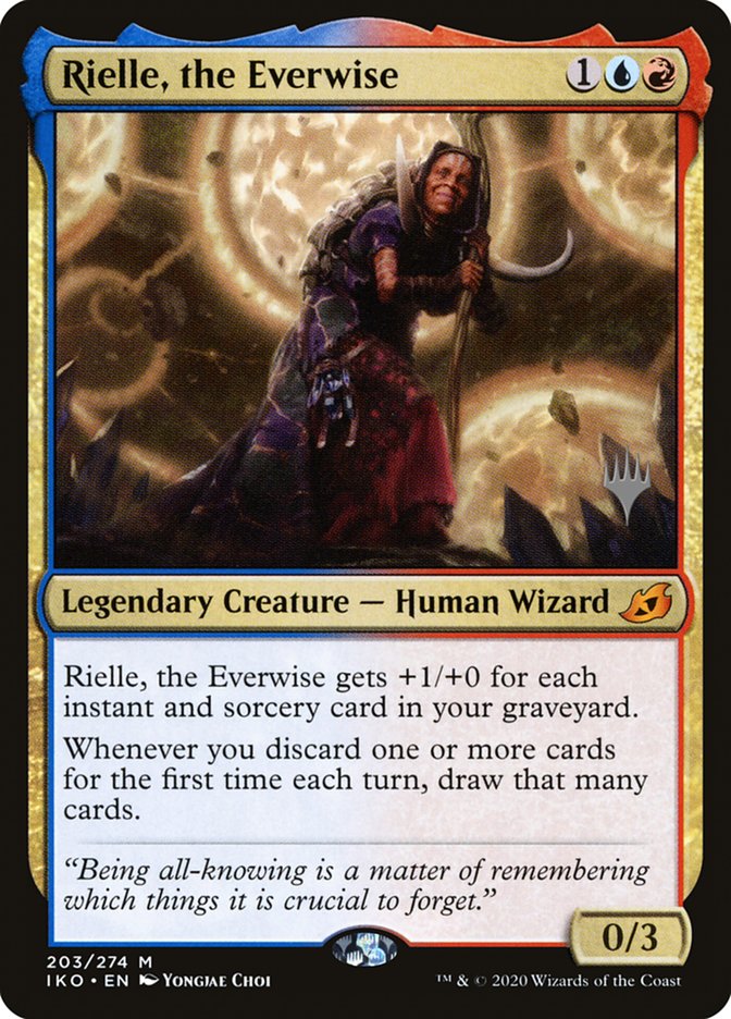Rielle, the Everwise (Promo Pack) [Ikoria: Lair of Behemoths Promos] - Evolution TCG