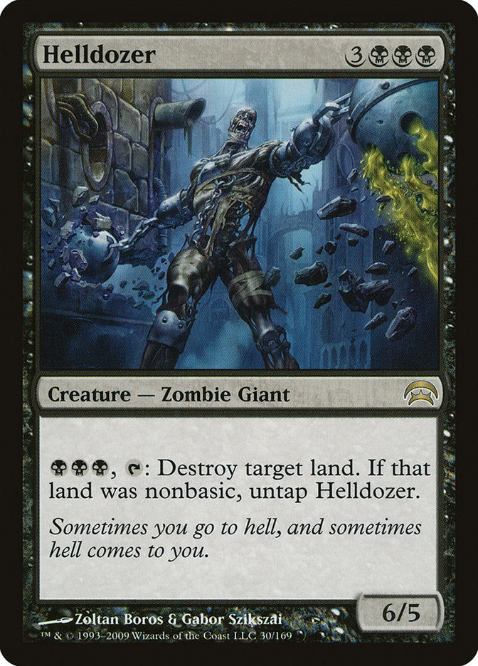Helldozer [Planechase] - Evolution TCG