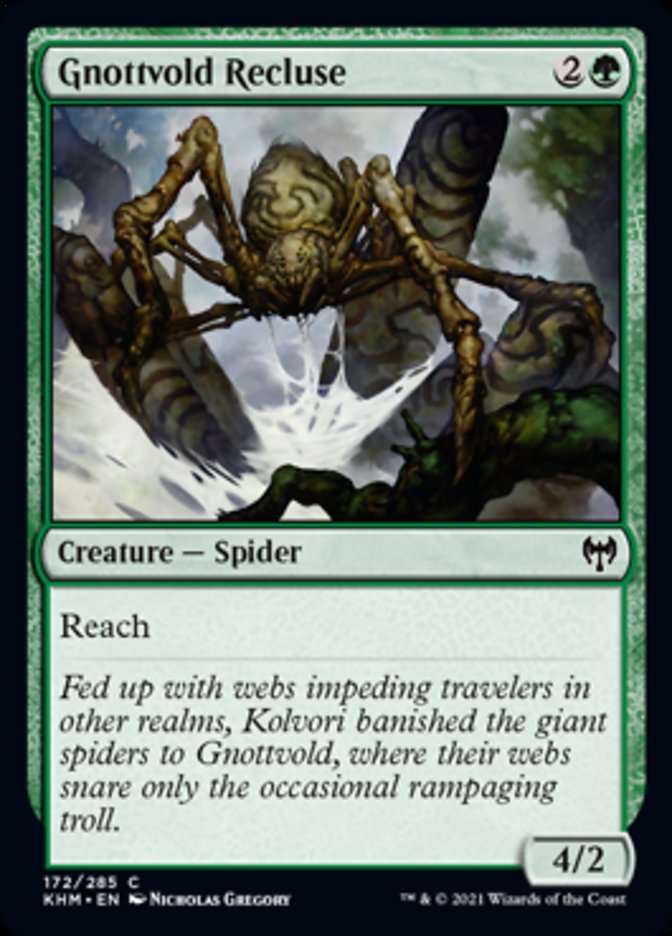 Gnottvold Recluse [Kaldheim] - Evolution TCG