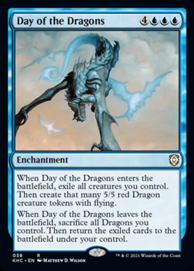 Day of the Dragons [Kaldheim Commander] - Evolution TCG