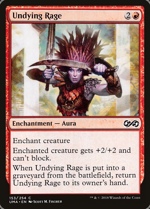 Undying Rage [Ultimate Masters] - Evolution TCG