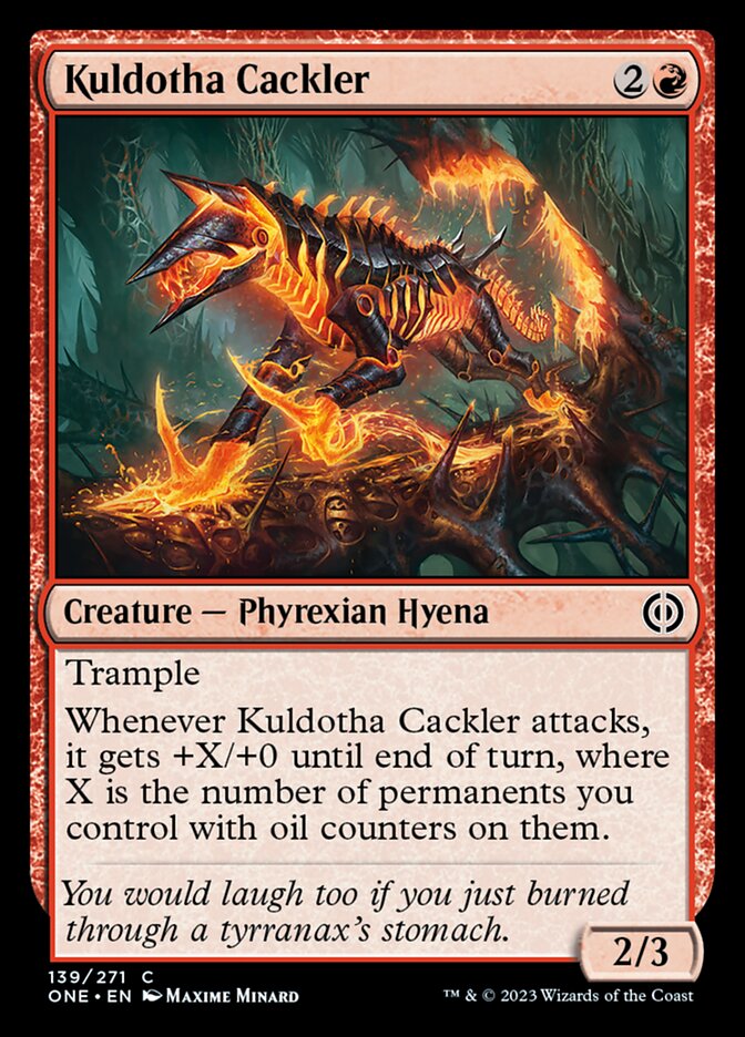 Kuldotha Cackler [Phyrexia: All Will Be One] - Evolution TCG