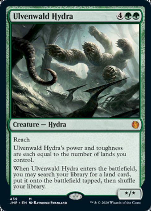 Ulvenwald Hydra [Jumpstart] - Evolution TCG