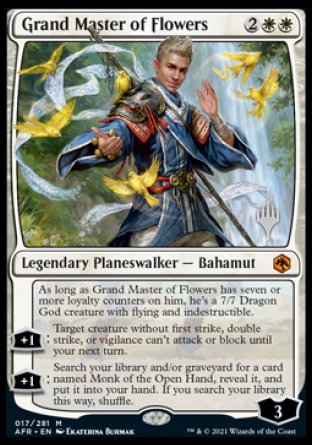 Grand Master of Flowers (Promo Pack) [Dungeons & Dragons: Adventures in the Forgotten Realms Promos] - Evolution TCG