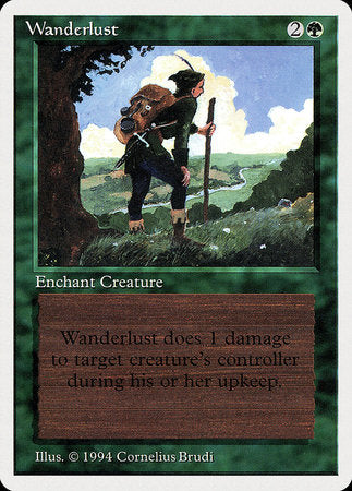 Wanderlust [Summer Magic / Edgar] - Evolution TCG