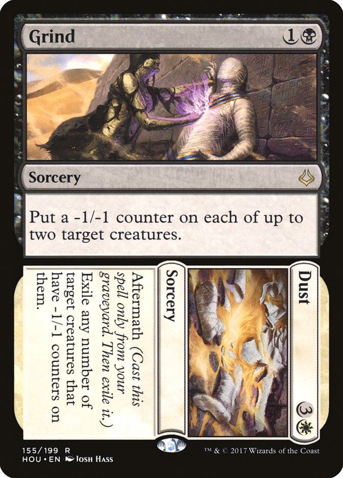 Grind // Dust [Hour of Devastation] - Evolution TCG | Evolution TCG