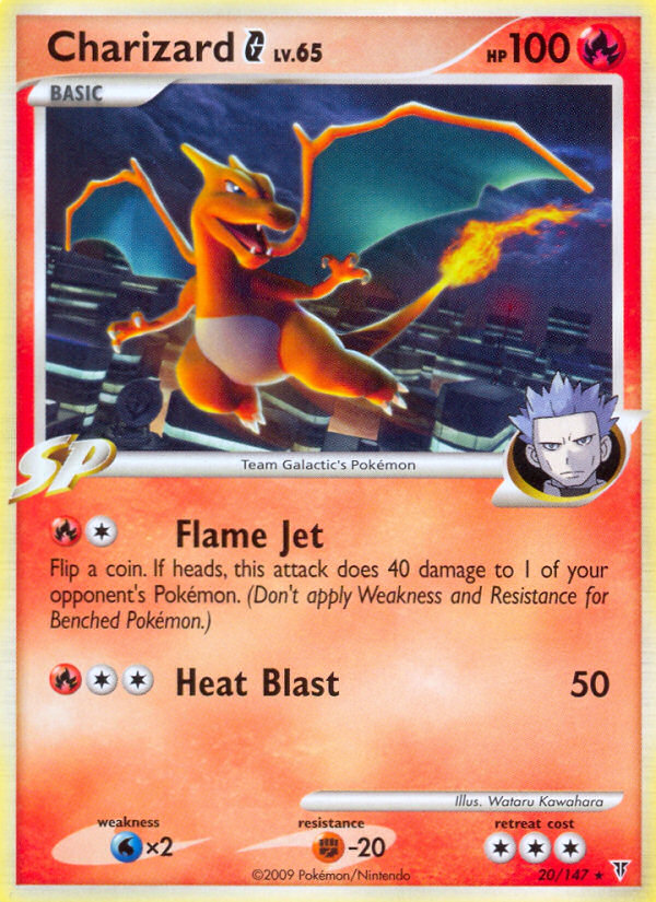 Charizard G (20/147) [Platinum: Supreme Victors] - Evolution TCG