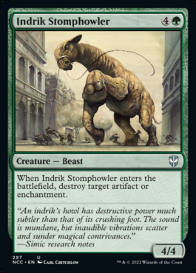 Indrik Stomphowler [Streets of New Capenna Commander] - Evolution TCG