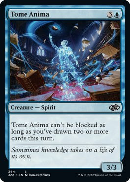 Tome Anima [Jumpstart 2022] - Evolution TCG