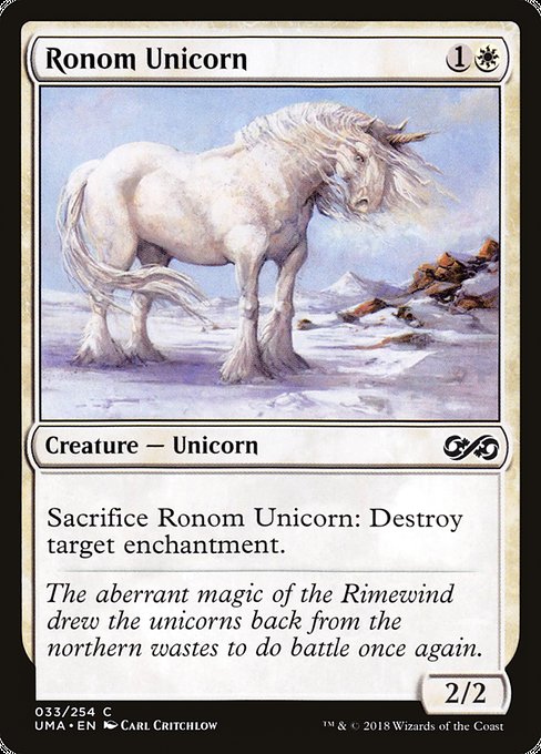 Ronom Unicorn [Ultimate Masters] - Evolution TCG