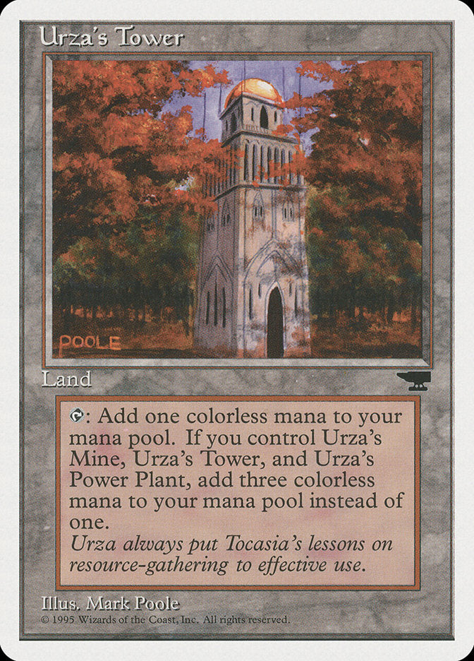 Urza's Tower (Autumn Leaves) [Chronicles] - Evolution TCG