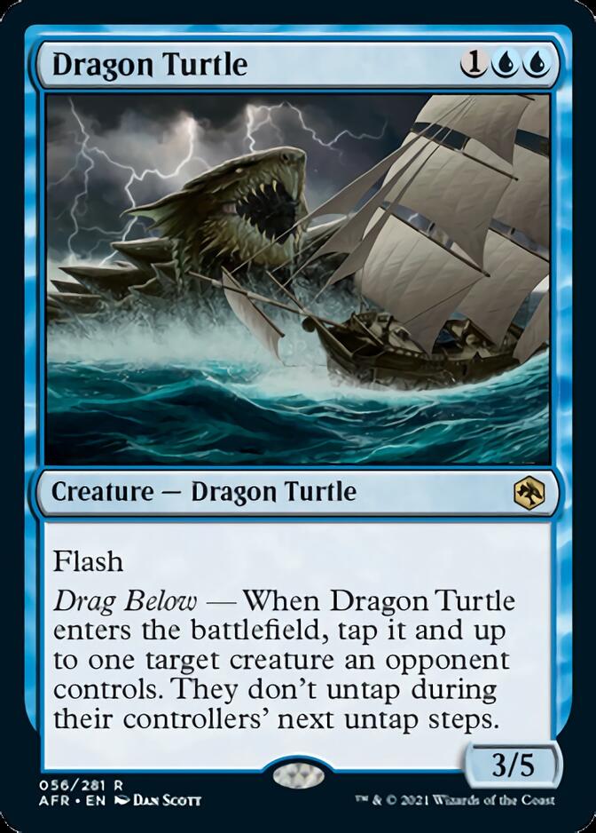 Dragon Turtle [Dungeons & Dragons: Adventures in the Forgotten Realms] - Evolution TCG