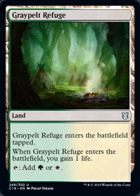 Graypelt Refuge [Commander 2019] - Evolution TCG