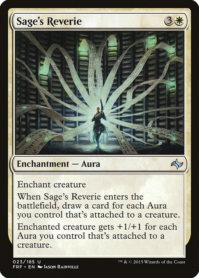 Sage's Reverie [Fate Reforged] - Evolution TCG