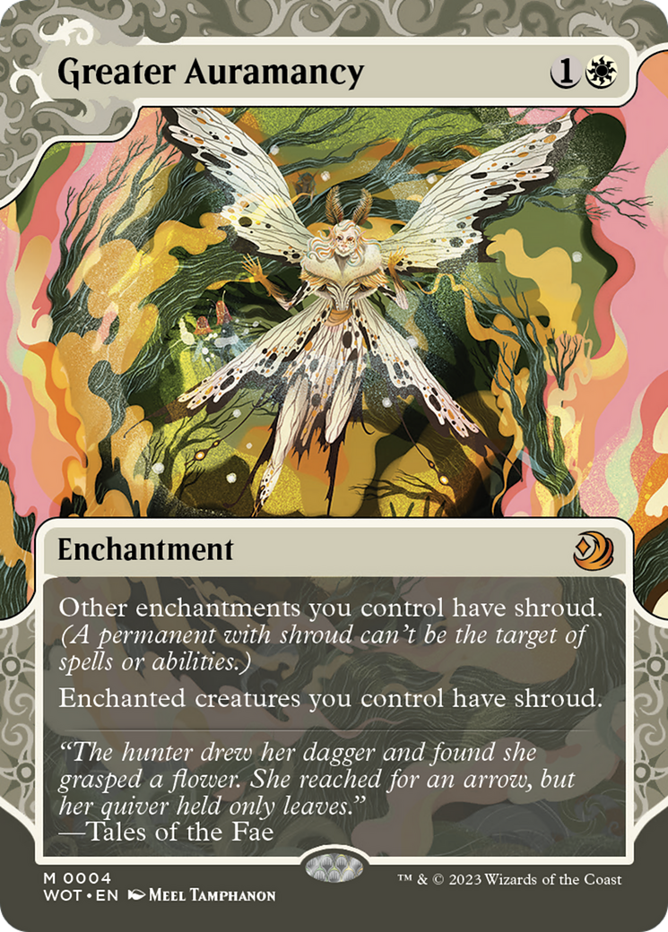 Greater Auramancy [Wilds of Eldraine: Enchanting Tales] - Evolution TCG