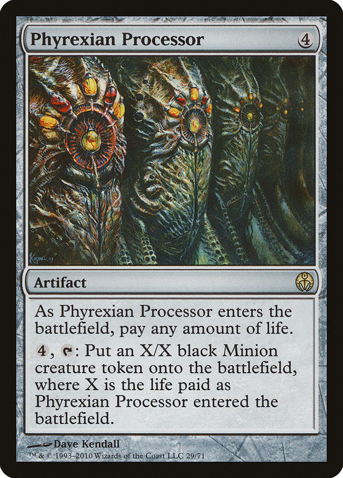 Phyrexian Processor [Duel Decks: Phyrexia vs. the Coalition] - Evolution TCG | Evolution TCG