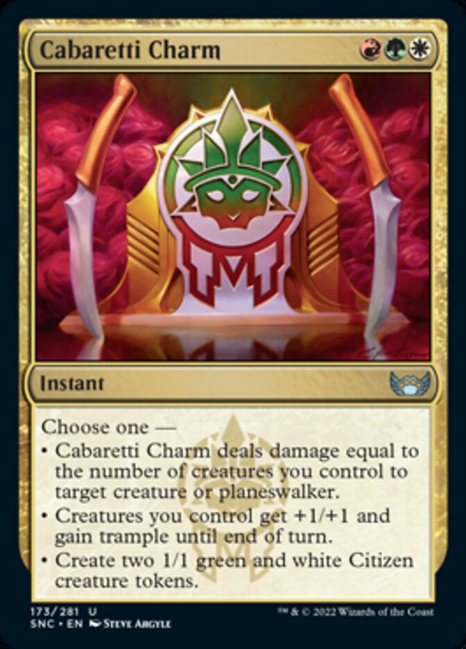 Cabaretti Charm [Streets of New Capenna] - Evolution TCG