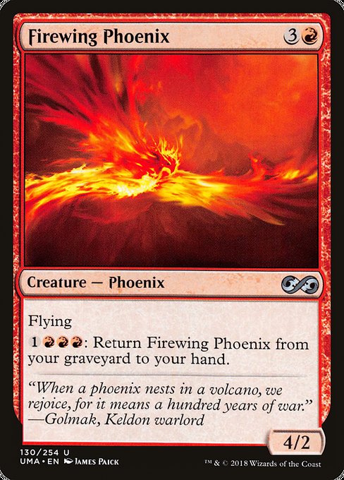 Firewing Phoenix [Ultimate Masters] - Evolution TCG