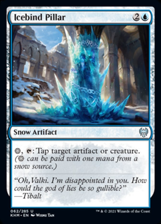 Icebind Pillar [Kaldheim] - Evolution TCG