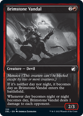 Brimstone Vandal [Innistrad: Double Feature] - Evolution TCG
