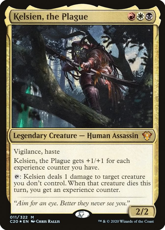 Kelsien, the Plague [Commander 2020] - Evolution TCG