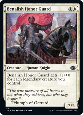 Benalish Honor Guard [Jumpstart 2022] - Evolution TCG