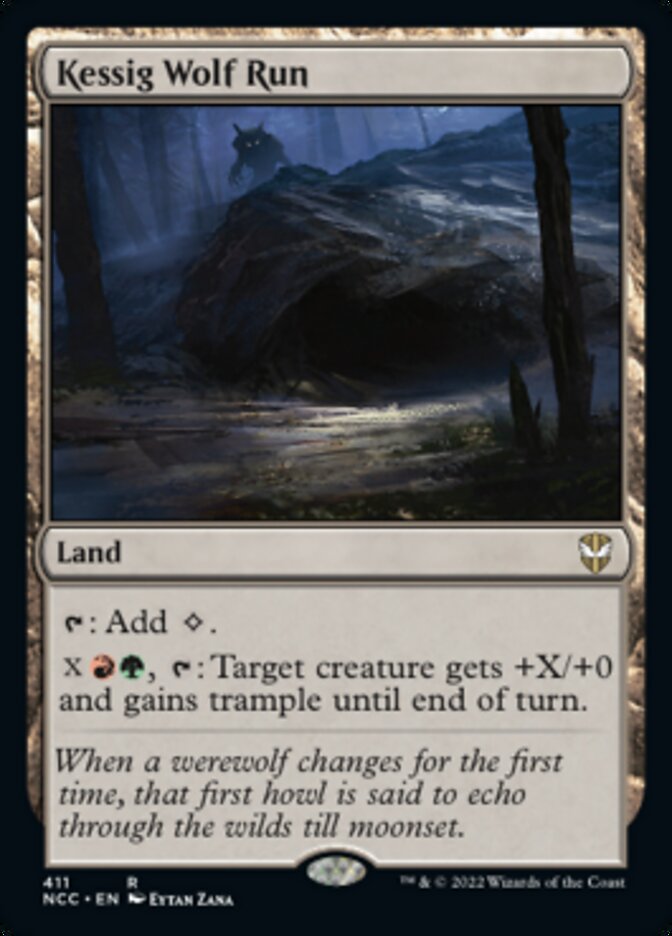 Kessig Wolf Run [Streets of New Capenna Commander] - Evolution TCG