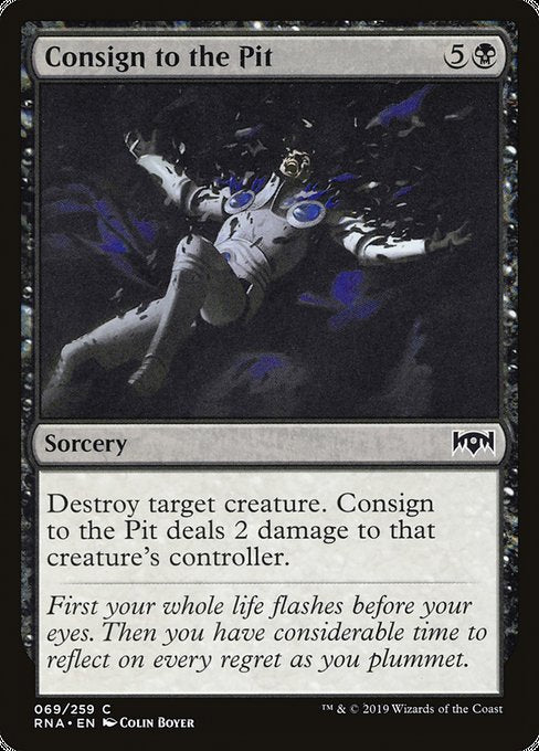 Consign to the Pit [Ravnica Allegiance] - Evolution TCG