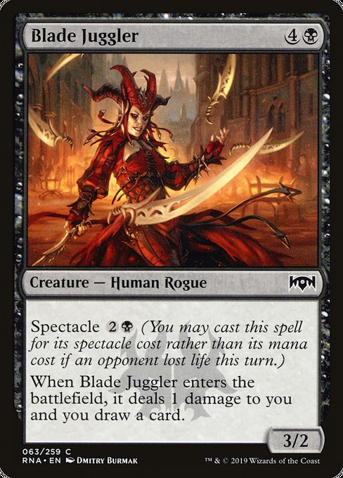 Blade Juggler [Ravnica Allegiance] - Evolution TCG