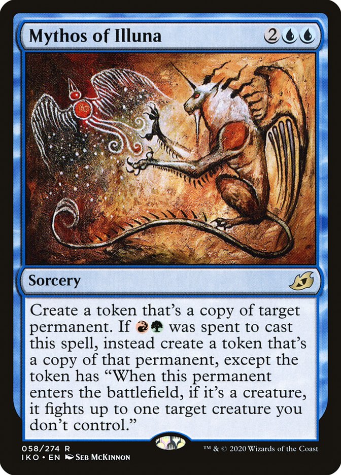 Mythos of Illuna [Ikoria: Lair of Behemoths] - Evolution TCG