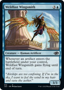 Weldfast Wingsmith [Jumpstart 2022] - Evolution TCG