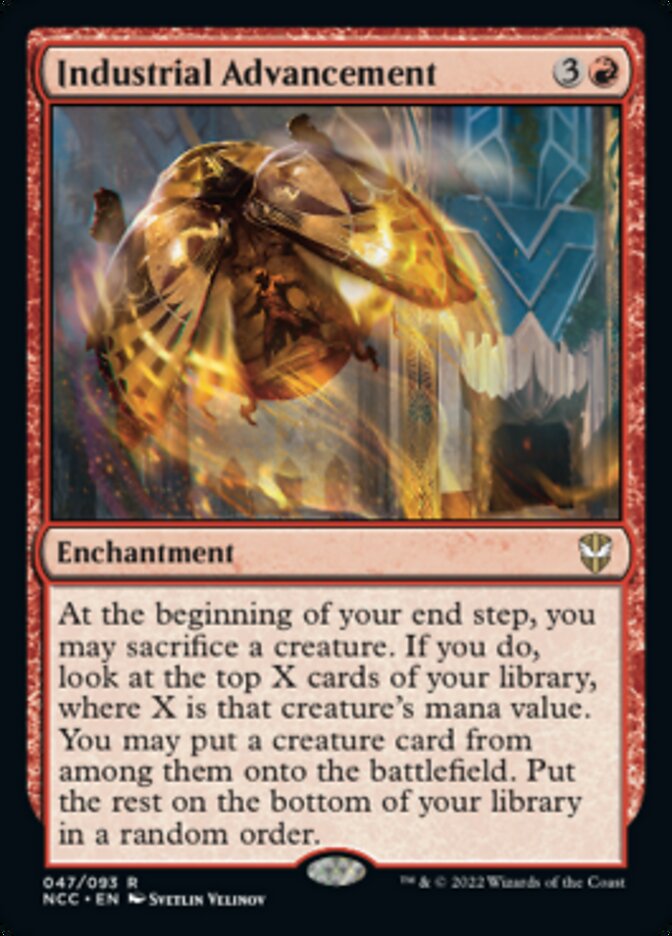 Industrial Advancement [Streets of New Capenna Commander] - Evolution TCG