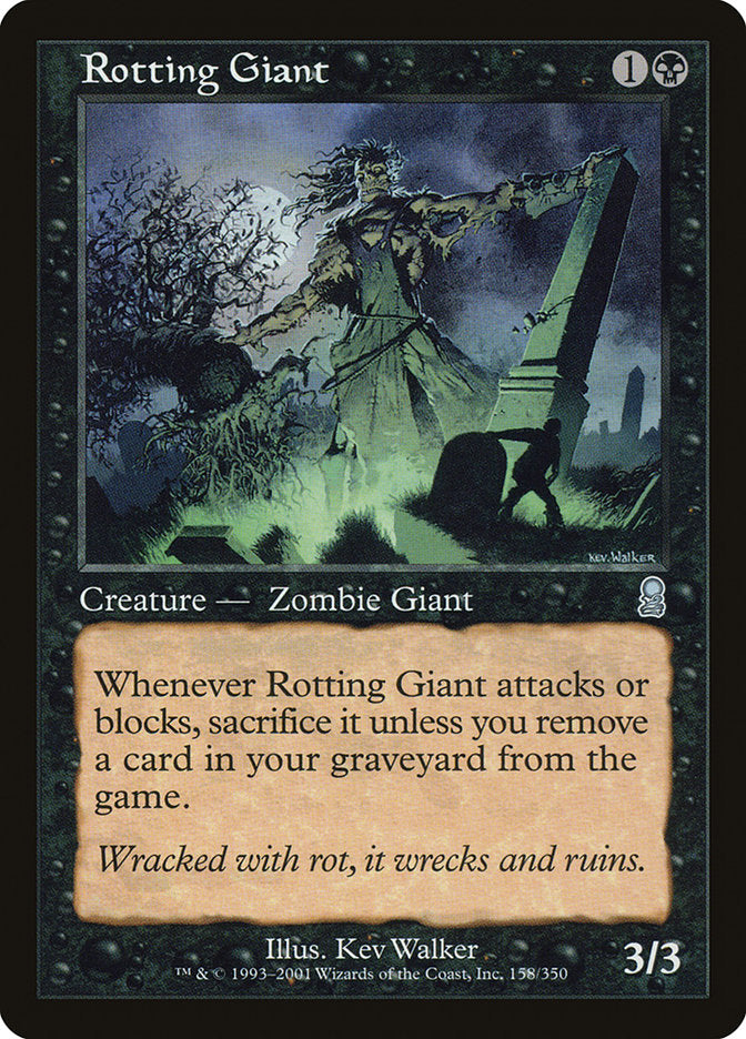 Rotting Giant [Odyssey] - Evolution TCG