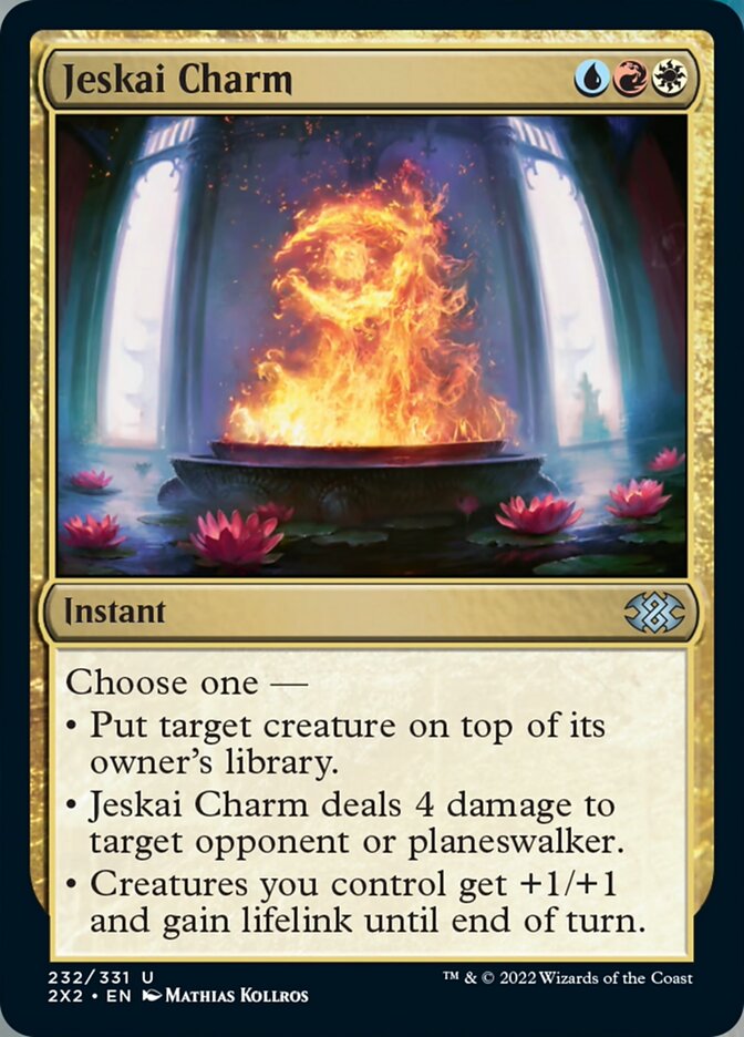 Jeskai Charm [Double Masters 2022] - Evolution TCG