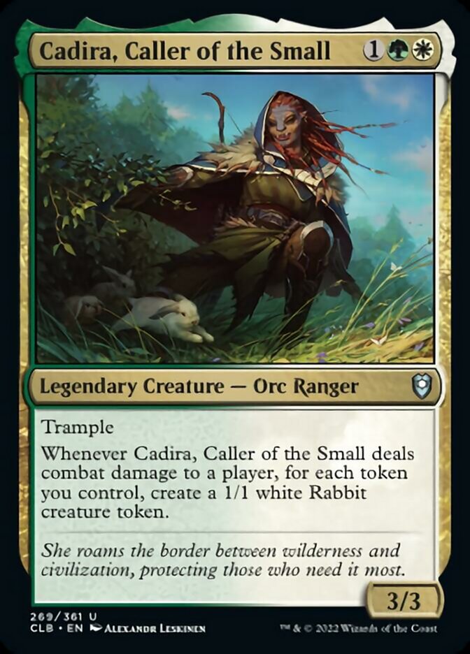 Cadira, Caller of the Small [Commander Legends: Battle for Baldur's Gate] - Evolution TCG