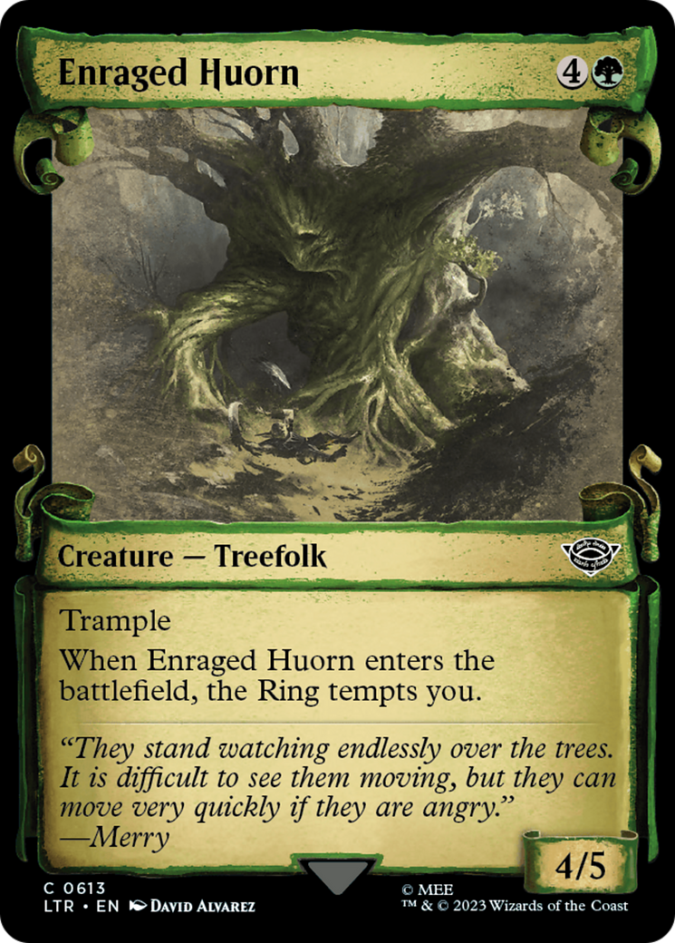 Enraged Huorn [The Lord of the Rings: Tales of Middle-Earth Showcase Scrolls] - Evolution TCG