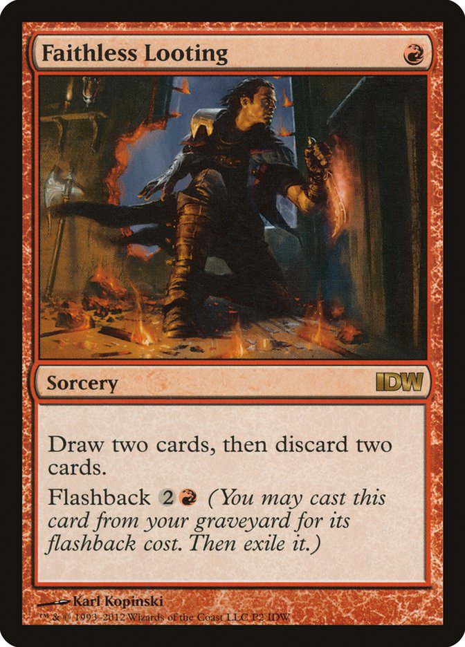 Faithless Looting [IDW Comics 2012] - Evolution TCG | Evolution TCG