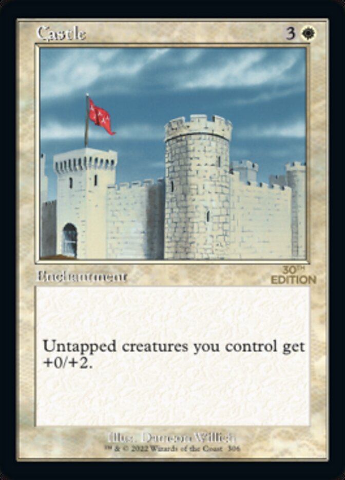 Castle (Retro) [30th Anniversary Edition] - Evolution TCG