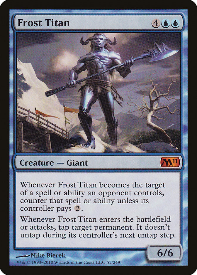Frost Titan [Magic 2011] - Evolution TCG