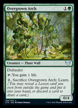 Overgrown Arch [Strixhaven: School of Mages] - Evolution TCG